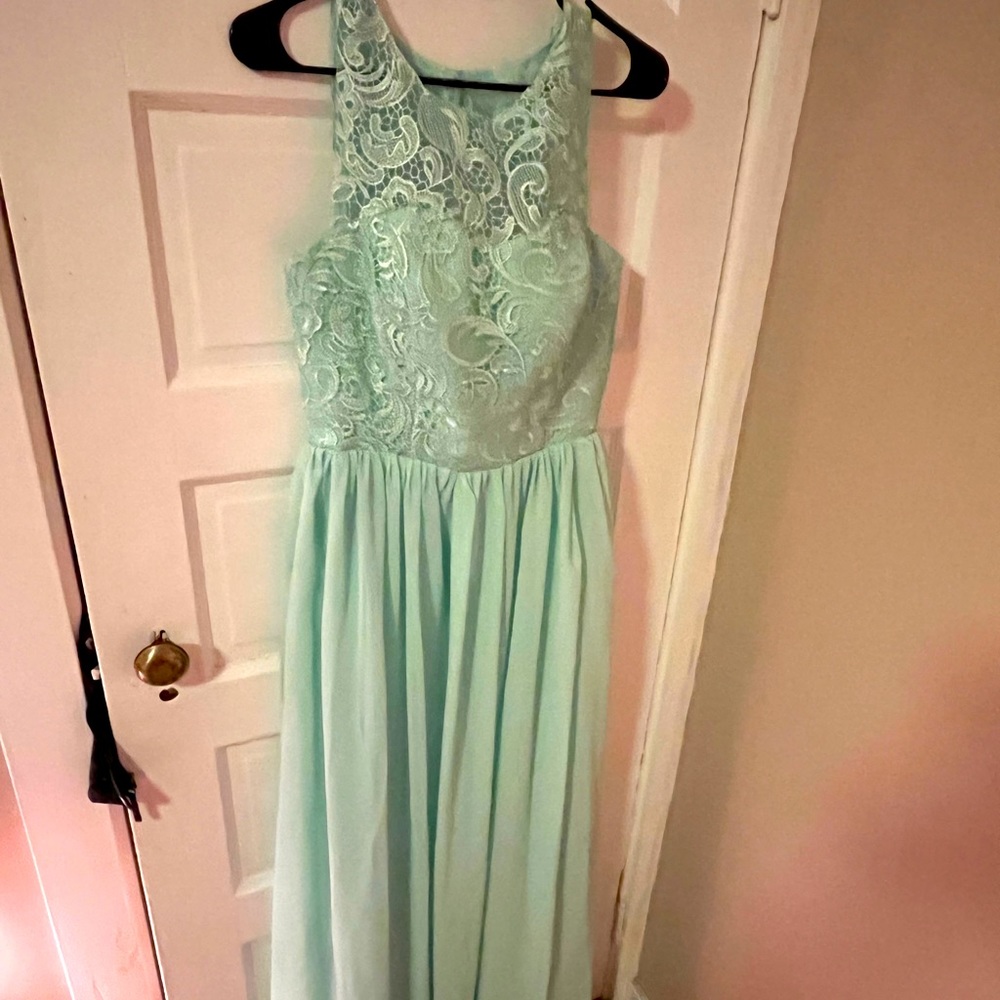 Mint dress. Size 8.